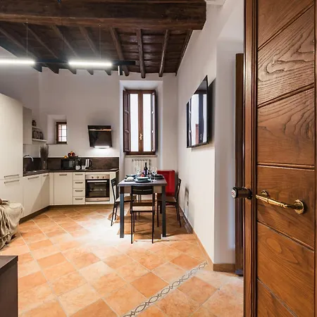The Rent - Peaceful Oasis With Garden And Jacuzzi Near The Colosseum Apartment
