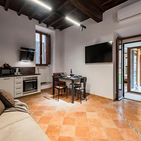 The Rent - Peaceful Oasis With Garden And Jacuzzi Near The Colosseum Apartment *