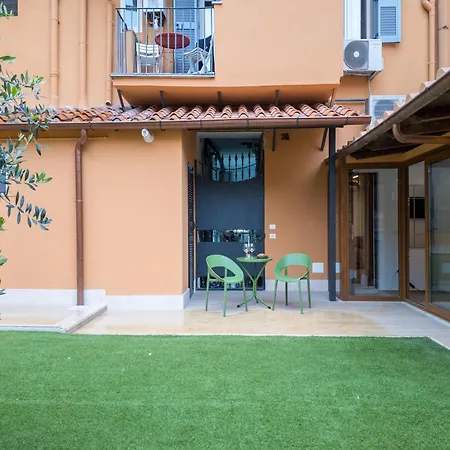 Apartment The Rent - Peaceful Oasis With Garden And Jacuzzi Near The Colosseum *
