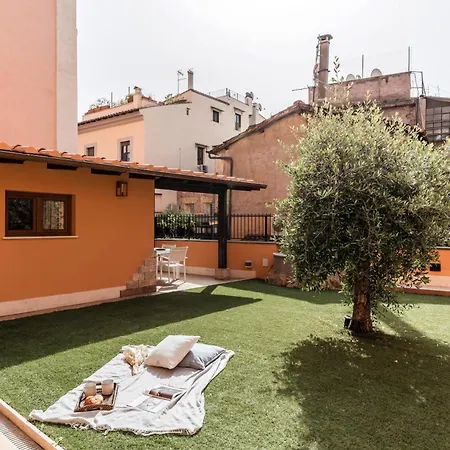Apartament The Rent - Peaceful Oasis With Garden Near The Colosseum Rzym